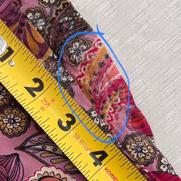 Johnny Was Silk Lioness Easy Pull on Pants Elastic Waist Size XL - Picture 10 of 10